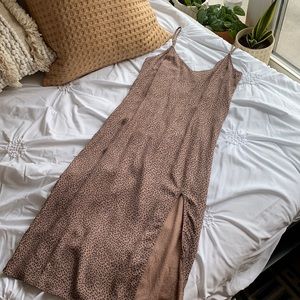 Abercrombie & Fitch printed dress! Never worn!